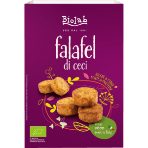 ΒΙΟΛΟΓΙΚΟ ΦΑΛΑΦΕΛ VEGAN "BIOLAB"- 160gr