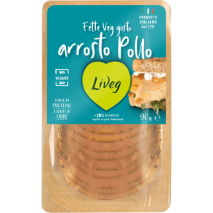 ΒΙΟΛΟΓΙΚΕΣ ΦΕΤΕΣ VEGAN CHICKEN STYLE "BIOLAB"- 90gr