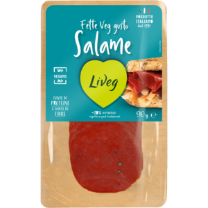ΦΕΤΕΣ ΣΑΛΑΜΙ ΜΙΛΑΝΟ VEGAN "BIOLAB"- 90gr
