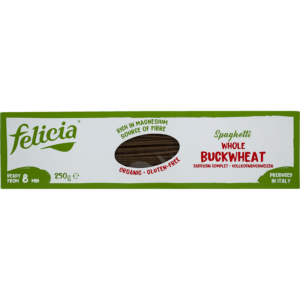 ΒΙΟΛΟΓΙΚΑ ΣΠΑΓΓΕΤΙ ΦΑΓΟΠΥΡΟΥ "FELICIA"- 250gr