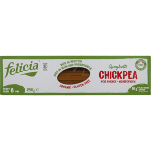 ΒΙΟΛΟΓΙΚΑ ΣΠΑΓΓΕΤΙ ΡΕΒΥΘΙΟΥ Χ/ΓΛ "FELICIA"- 250gr
