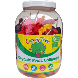 ΒΙΟΛΟΓΙΚΑ ΓΛΕΙΦΙΤΖΟΥΡΙΑ ΜΙΞ ΒΑΖΟ "CANDY TREE"- 84x10gr