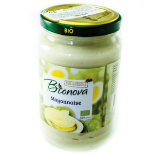 ΒΙΟΛΟΓΙΚΗ ΜΑΓΙΟΝΕΖΑ ΑΥΓΟ "BIONOVA"- 300ml
