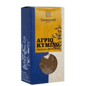 ΒΙΟΛΟΓΙΚΟ ΚΥΜΙΝΟ ΑΛΕΣΜΕΝΟ "SONNENTOR"- 60gr