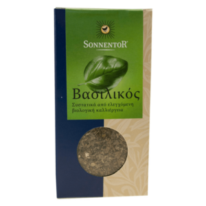 ΒΙΟΛΟΓΙΚΟΣ ΒΑΣΙΛΙΚΟΣ "SONNENTOR"- 15gr