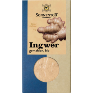 ΒΙΟΛΟΓΙΚΟ ΤΖΙΝΤΖΕΡ ΑΛΕΣΜΕΝΟ "SONNENTOR"- 30gr