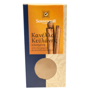 ΒΙΟΛΟΓΙΚΗ ΚΑΝΕΛΑ ΚΕΥΛΑΝΗΣ ΑΛΕΣΜ. "SONNENTOR"- 40gr