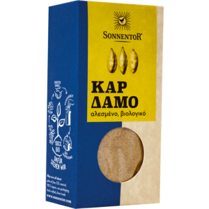 ΒΙΟΛΟΓΙΚΟ ΚΑΡΔΑΜΟ ΑΛΕΣΜΕΝΟ "SONNENTOR"- 50gr