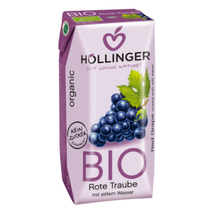 ΒΙΟΛΟΓΙΚΟΣ ΧΥΜΟΣ ΚΟΚΚΙΝΟ ΣΤΑΦΥΛΙ "HOLLINGER"- 200ml