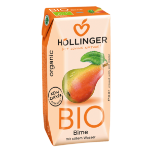 ΒΙΟΛΟΓΙΚΟΣ ΧΥΜΟΣ ΑΧΛΑΔΙ "HOLLINGER"- 200ml