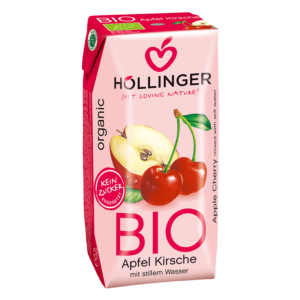 ΒΙΟΛΟΓΙΚΟΣ ΧΥΜΟΣ ΜΗΛΟ & ΚΕΡΑΣΙ "HOLLINGER"- 200ml