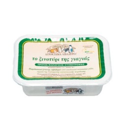 ΒΙΟΛΟΓΙΚΟ ΞΙΝΟΤΥΡΙ ΤΗΣ ΓΙΑΓΙΑΣ "ΑΓΡΟΚΤΗΜΑ ΛΙΒΑΔΕΡΟΥ"-300gr