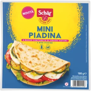 MINI PIADINA ΑΡΑΒΙΚΕΣ ΠΙΤΕΣ Χ/ΓΛ "SCHAR"- 180gr