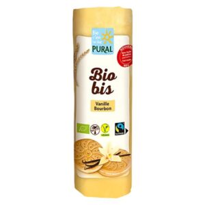ΒΙΟΛΟΓΙΚΑ ΜΠΙΣΚΟΤΑ ΜΕ ΓΕΜΙΣΗ ΒΑΝΙΛΙΑΣ "PURAL"- 300gr