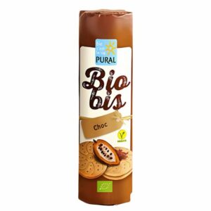 ΒΙΟΛΟΓΙΚΑ ΜΠΙΣΚΟΤΑ ΓΕΜΙΣΗ ΣΟΚΟΛΑΤΑΣ "PURAL"- 300gr