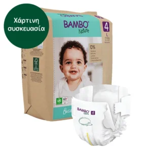 ΠΑΝΕΣ L No.4 "BAMBO NATURE" 7- 14kg (24ΤΕΜ)