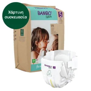 ΠΑΝΕΣ XL No.5 "BAMBO NATURE" 12- 18kg (22ΤΕΜ)