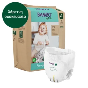 ΠΑΝΕΣ ΒΡΑΚΑΚΙ  L No.4 "BAMBO NATURE" 7- 14kg (20ΤΕΜ)