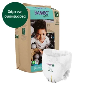 ΠΑΝΕΣ ΒΡΑΚΑΚΙ XXL  No.6 "BAMBO NATURE" 18+kg (18ΤΕΜ)