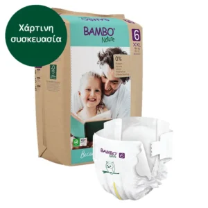 ΠΑΝΕΣ XXL No.6 "BAMBO NATURE" 16+kg (20ΤΕΜ)