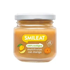 ΒΙΟΛΟΓΙΚΗ ΦΡΟΥΤΟΚΡΕΜΑ 6M+ MULTI "SMILEAT"- 130gr