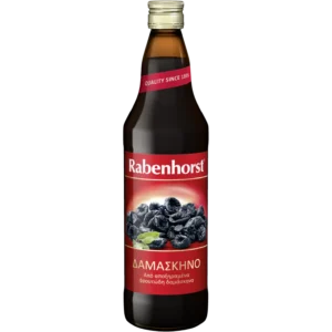 ΒΙΟΛΟΓΙΚΟΣ ΧΥΜΟΣ ΔΑΜΑΣΚΗΝΟ "RABENHORST"- 750ml