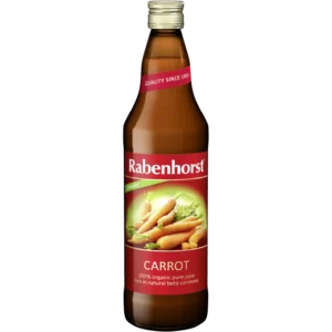 ΒΙΟΛΟΓΙΚΟΣ ΧΥΜΟΣ ΚΑΡΟΤΟ "RABENHORST"- 750ml