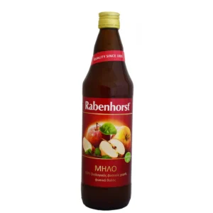 ΒΙΟΛΟΓΙΚΟΣ ΧΥΜΟΣ ΜΗΛΟΥ "RABENHORST"- 750ml