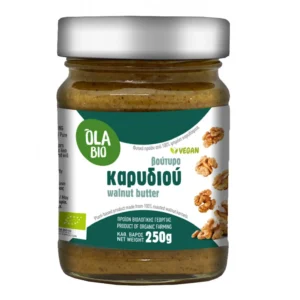 ΒΙΟΛΟΓΙΚΟ ΒΟΥΤΥΡΟ ΚΑΡΥΔΙΟΥ "ΌΛΑ ΒΙΟ"- 250gr