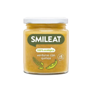 ΒΙΟΛΟΓΙΚΟ ΒΡΕΦΙΚΟ ΓΕΥΜΑ ΛΑΧΑΝΙΚΑ-ΚΙΝΟΑ 6Μ+ "SMILEAT"- 230gr