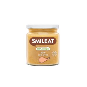 ΒΙΟΛΟΓΙΚΟ ΒΡΕΦΙΚΟ ΓΕΥΜΑ ΡΥΖΙ-ΚΟΤΟΠΟΥΛΟ 6Μ+ SMILEAT"- 230gr