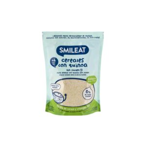ΒΙΟΛΟΓΙΚΗ ΒΡΕΦΙΚΗ ΚΡΕΜΑ ΚΙΝΟΑ 4Μ+ "SMILEAT"- 200gr