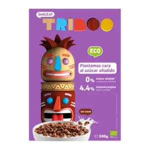 ΒΙΟΛΟΓΙΚΑ ΠΑΙΔΙΚΑ ΔΗΜΗΤΡΙΑΚΑ ΜΕ ΚΑΚΑΟ  RINGS "SMILEAT"- 300gr