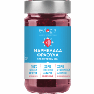 ΜΑΡΜΕΛΑΔΑ ΦΡΑΟΥΛΑ "EVLOGIA"- 280gr