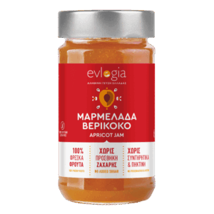 ΜΑΡΜΕΛΑΔΑ ΒΕΡΙΚΟΚΟ "EVLOGIA"- 280gr