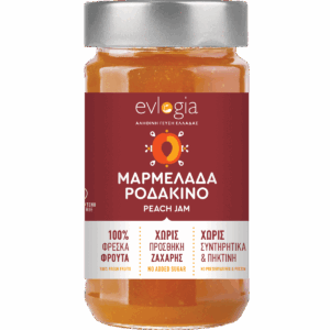 ΜΑΡΜΕΛΑΔΑ ΡΟΔΑΚΙΝΟ "EVLOGIA"- 280gr