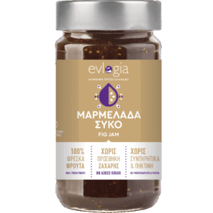 ΜΑΡΜΕΛΑΔΑ ΣΥΚΟ "EVLOGIA"- 280gr