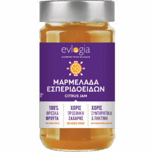 ΜΑΡΜΕΛΑΔΑ ΕΣΠΕΡΙΔΟΕΙΔΗ "EVLOGIA"- 280gr