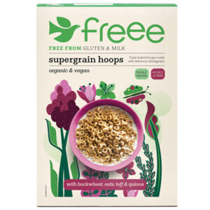 ΒΙΟΛΟΓΙΚΑ ΔΗΜΗΤΡΙΑΚΑ HOOPS "FREEE"- 300gr