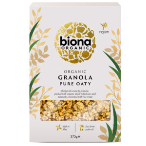 ΒΙΟΛΟΓΙΚΗ GRANOLA ΒΡΩΜΗΣ "BIONA"- 375gr