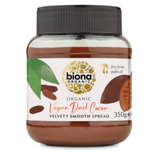 ΒΙΟΛΟΓΙΚΟ ΕΠΑΛΕΙΜΜΑ ΜΑΥΡΗΣ ΣΟΚΟΛΑΤΑΣ "BIONA"- 350gr
