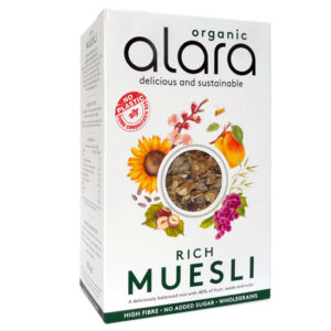 ΒΙΟΛΟΓΙΚΟ ΜΟΥΣΛΙ ΠΛΟΥΣΙΟ "ALARA"- 500gr