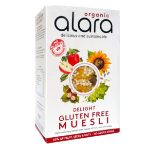 ΒΙΟΛΟΓΙΚΟ ΜΟΥΣΛΙ DELIGHT  "ALARA"- 250gr