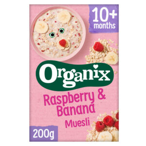 ΒΙΟΛΟΓΙΚΟ ΜΟΥΣΛΙ ΒΑΤΟΜΟΥΡΟ/ΜΠΑΝΑΝΑ  10M+ "ORGANIX"- 200gr