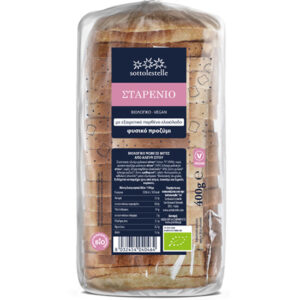 ΒΙΟΛΟΓΙΚΟ ΨΩΜΙ ΣΙΤΑΡΙΟΥ ΣΕ ΦΕΤΕΣ  "SOTTOLESTELLE"- 400gr