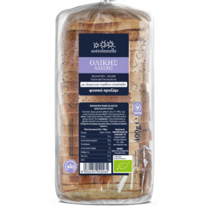 ΒΙΟΛΟΓΙΚΟ ΨΩΜΙ ΣΙΤΑΡΙ ΟΛΙΚΗΣ ΦΕΤΕΣ  "SOTTOLESTELLE"- 400gr