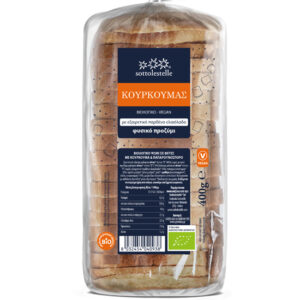 ΒΙΟΛΟΓΙΚΟ ΨΩΜΙ ΣΙΤΑΡΙ/ ΚΟΥΡΚΟΥΜΑ  "SOTTOLESTELLE"- 400gr