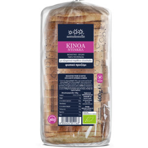 ΒΙΟΛΟΓΙΚΟ ΨΩΜΙ ΝΤΙΝΚΕΛ/ ΚΙΝΟΑ ΦΕΤΕΣ  "SOTTOLESTELLE"- 400gr