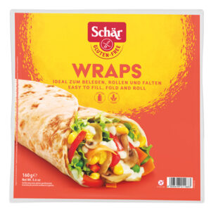 WRAP (ΑΡΑΒΙΚΗ ΠΙΤΑ) Χ/ΓΛ "SCHAR"- 160gr
