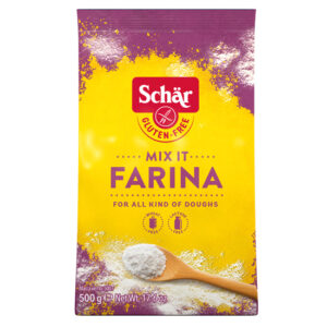 MIX IT FARINA ΜΕΙΓΜΑ ΑΛΕΥΡΙ ΓΕΝΙΚΗΣ ΧΡΗΣΗΣ Χ/ΓΛ "SCHAR"- 500gr
